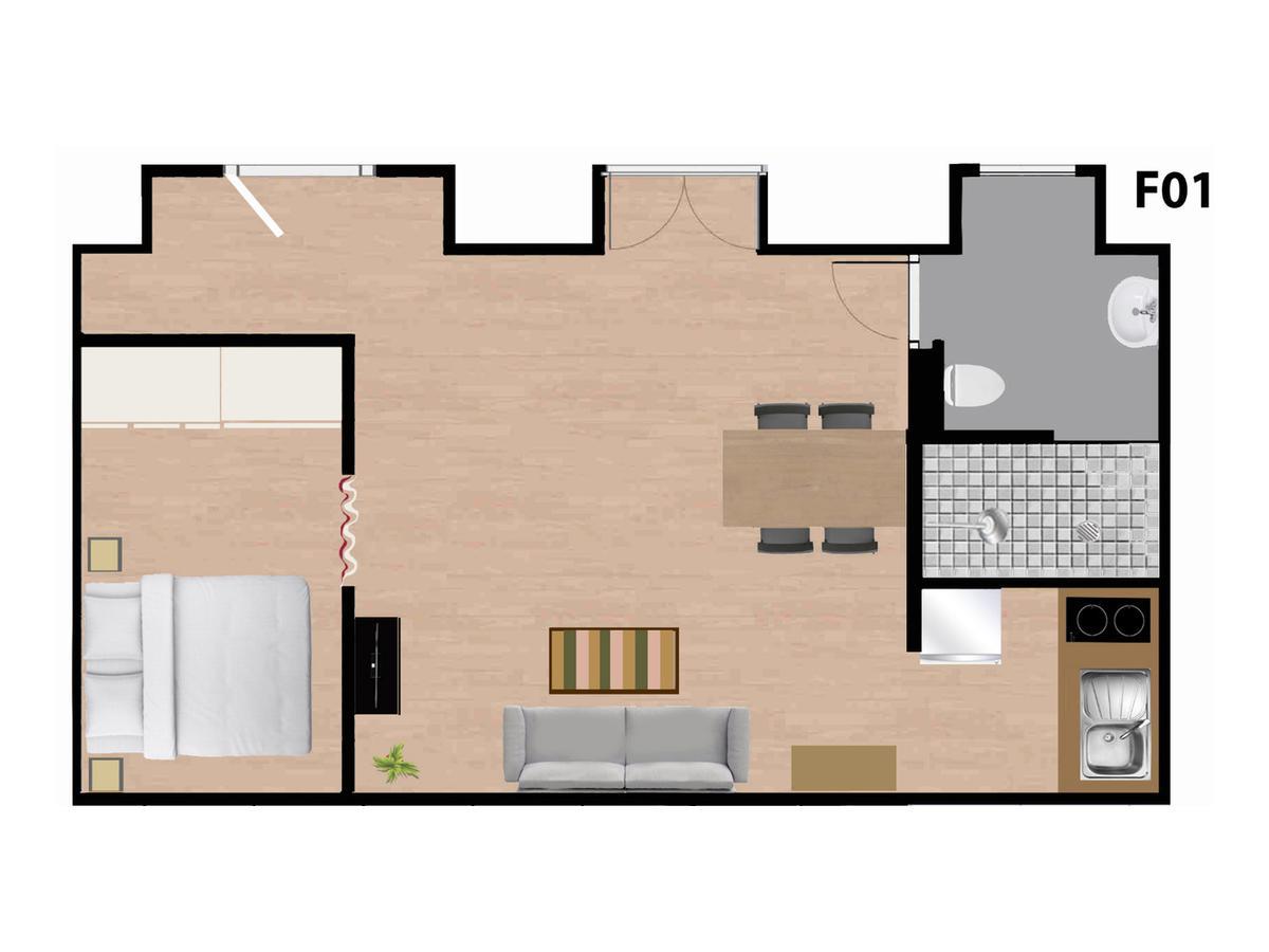 Apartment Uthman Berlin-Neukoelln 外观 照片
